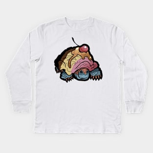 ice cream turtle Kids Long Sleeve T-Shirt